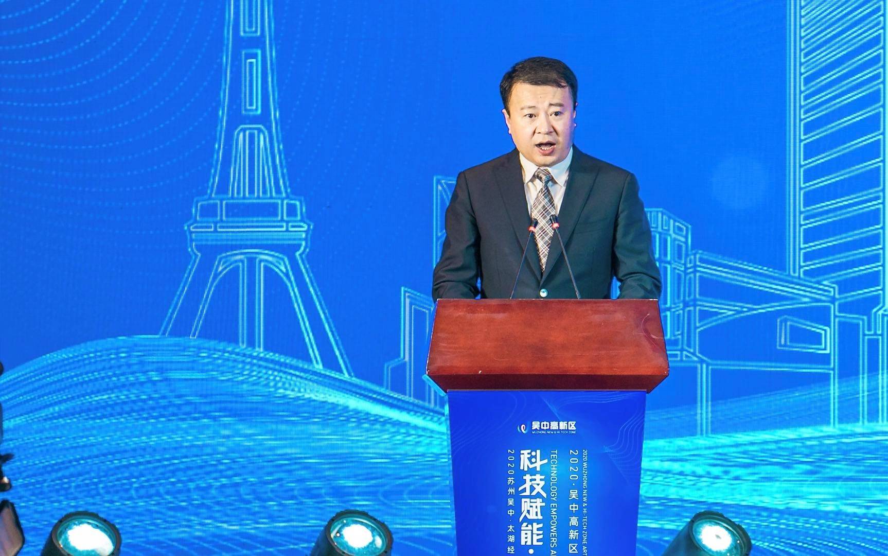 吴中区委副书记,吴中区人民政府代区长李朝阳