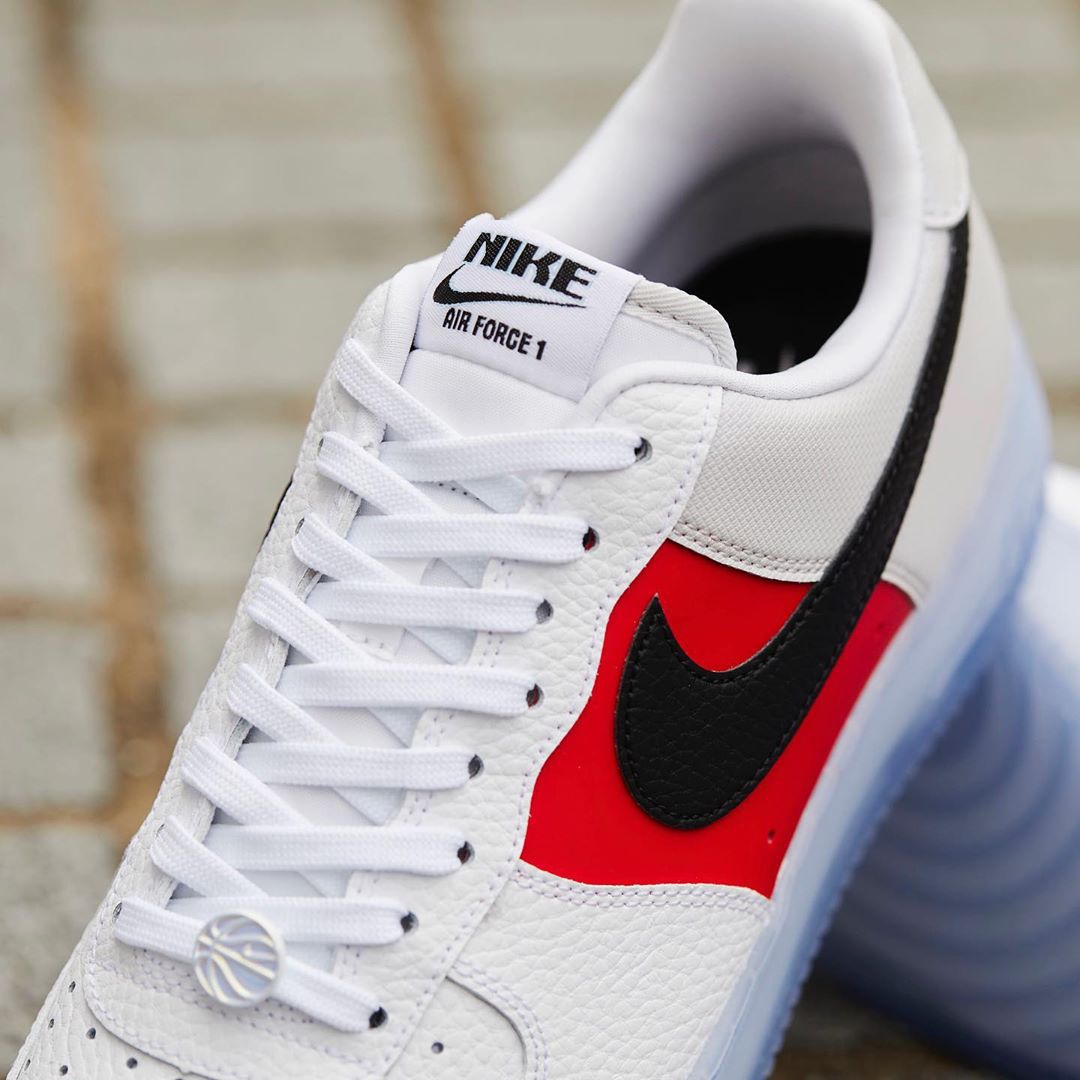 supreme 联名既视感!这双胭脂 af1 颜值太高了!