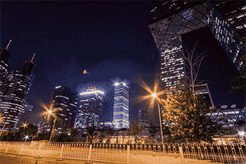 ▲北京国贸中心