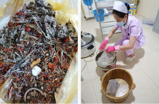 热奄包可扩张血管,改善局部血液循环,促进局部新陈代谢,治疗肌肉痉挛