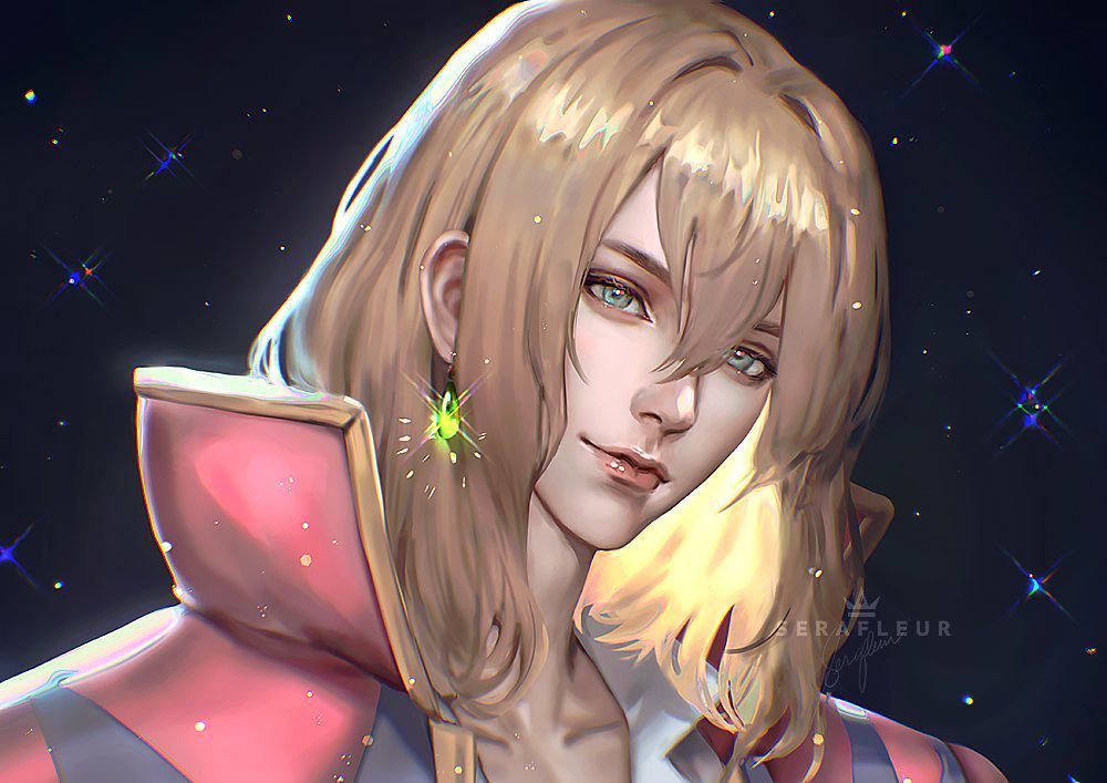 我的童年男神,哈尔王子 twi:serafleur