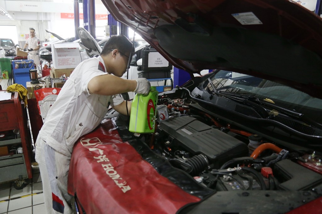 一次正常的"小保养",让我重新认识了广汽本田皓影锐·混动