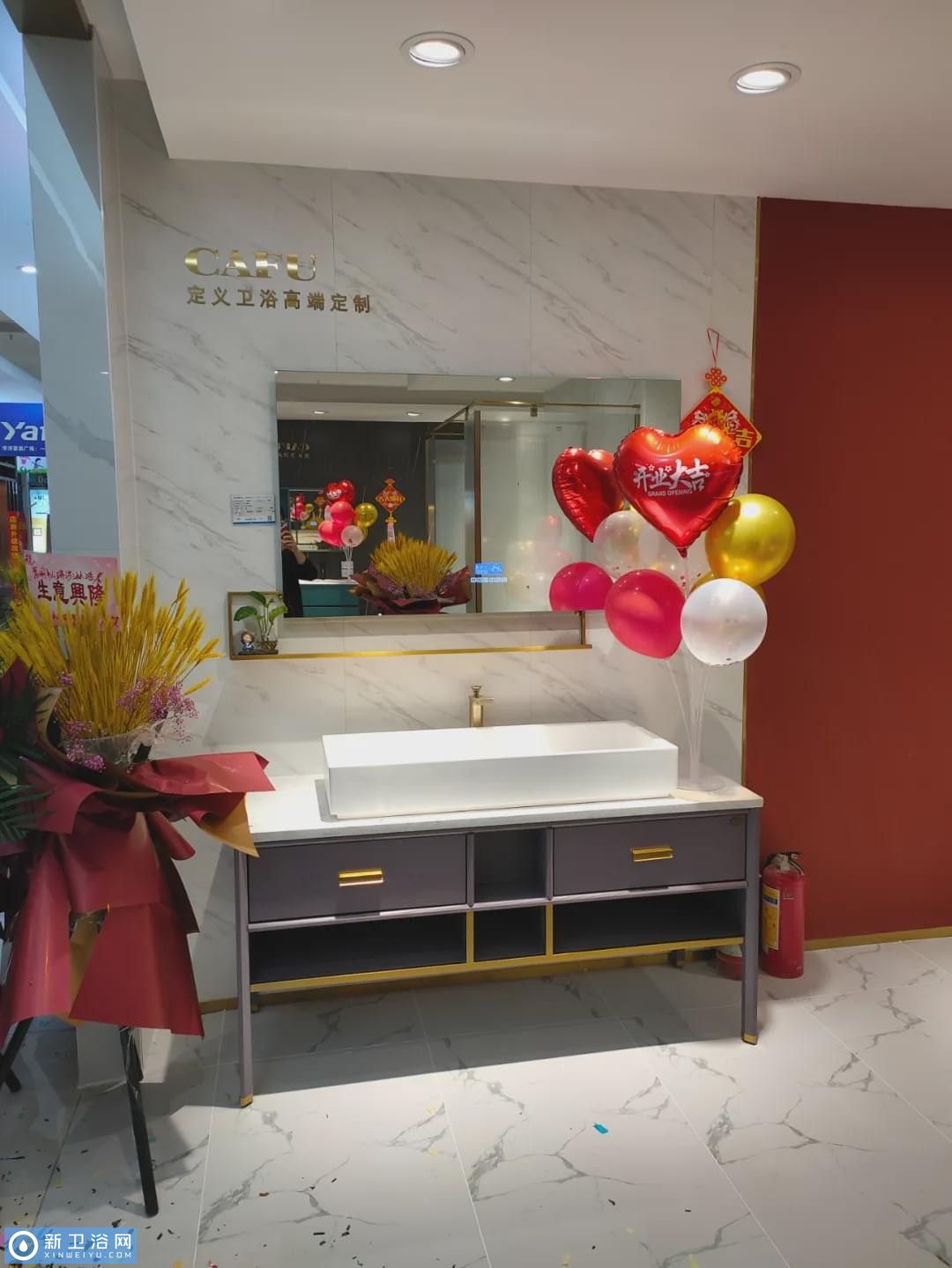 加芙卫浴的第101间门店,昆明店正式开业!【新卫浴网】