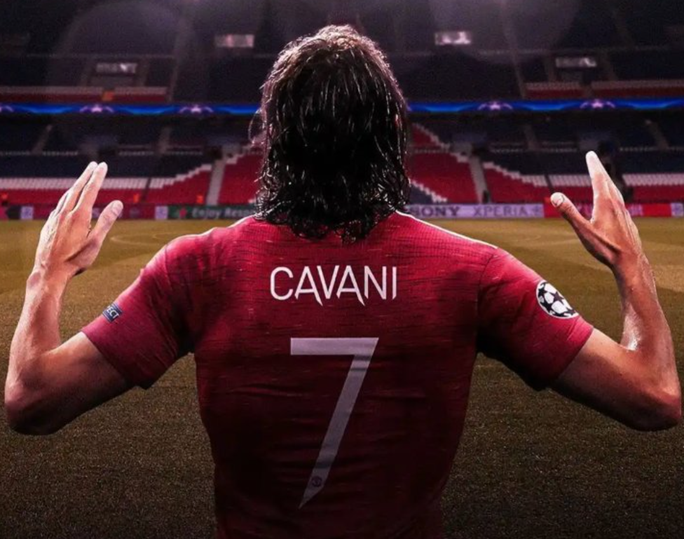 曼联传奇弗兰:卡瓦尼身体非常强壮,最适合英超,踢法极具侵略性