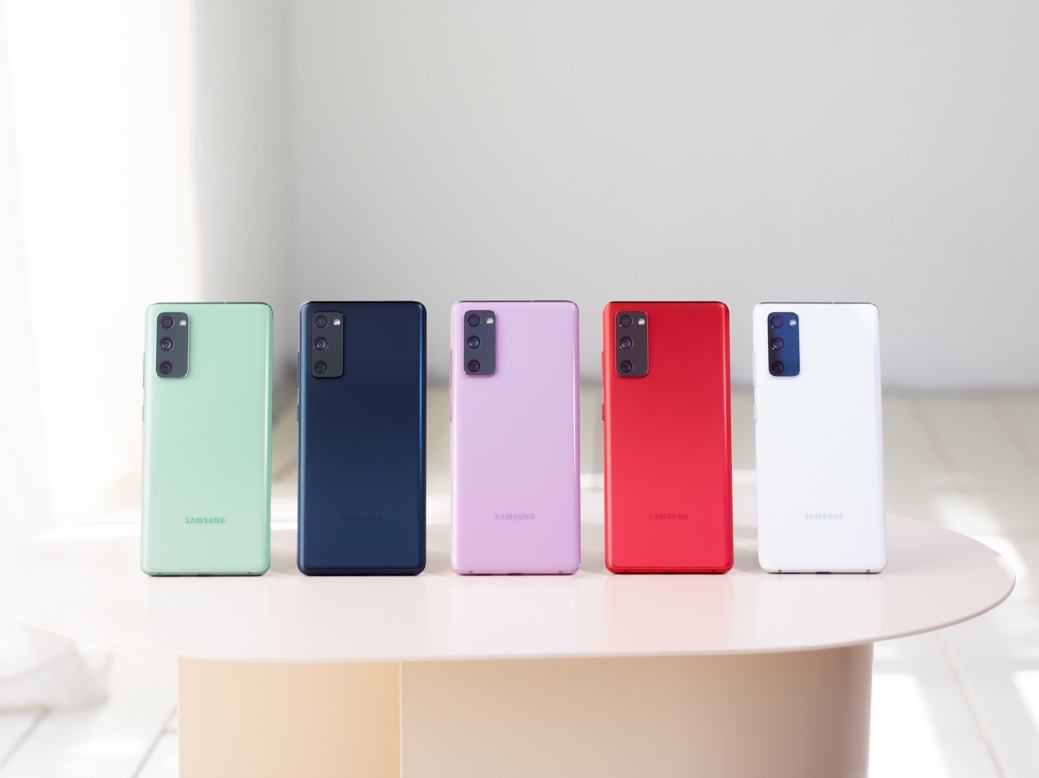 塑造高端新体验,三星Galaxy S20 FE 5G国内发布