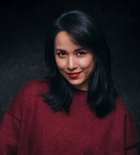 罕带妆出镜美得惊艳和老公超有夫妻相|靳东|李佳|毛衣_新浪新闻