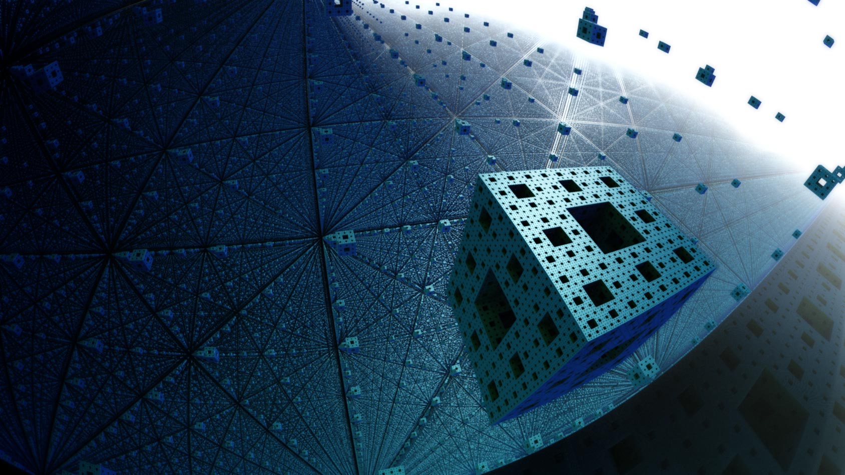 低维度空间看不到高纬度空间那么高纬度能看到低纬度空间吗