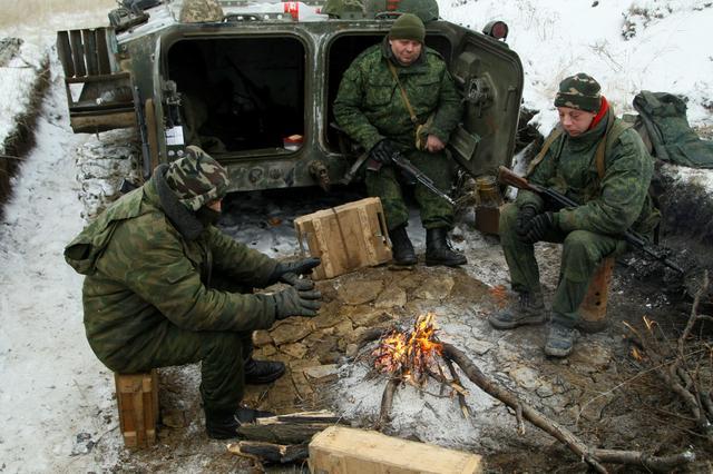 战争多残酷乌克兰在顿巴斯发动战争大量前线士兵患上精神病