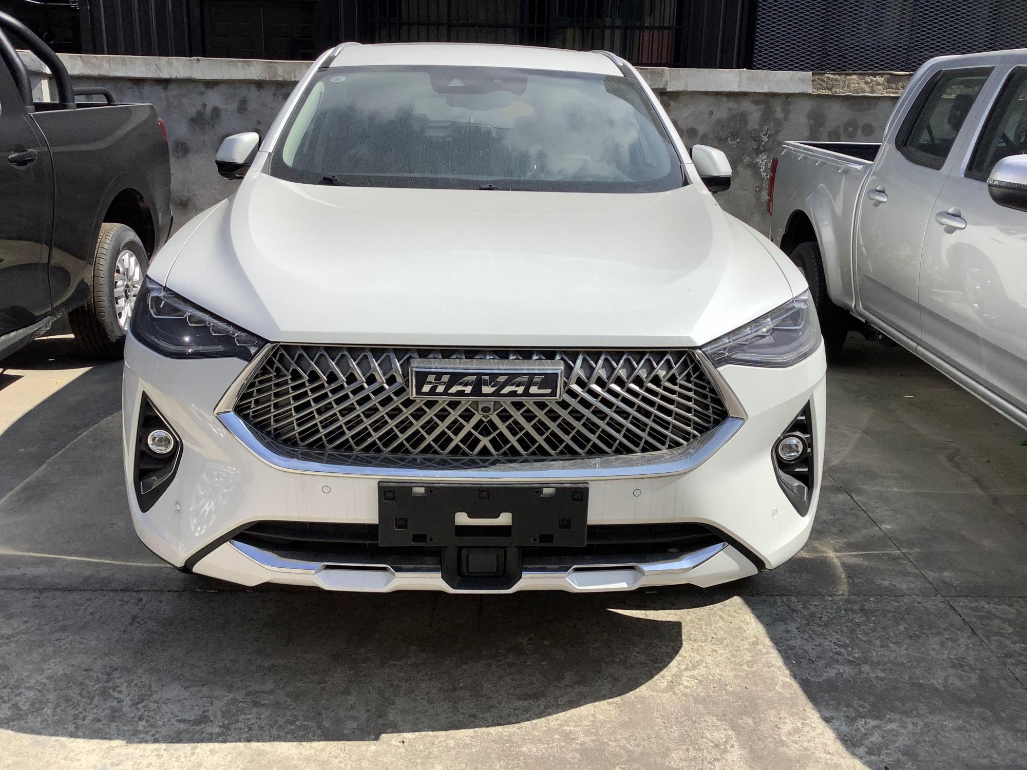 2021款哈弗f7实车到店长近4米7前脸大改配15t7dct