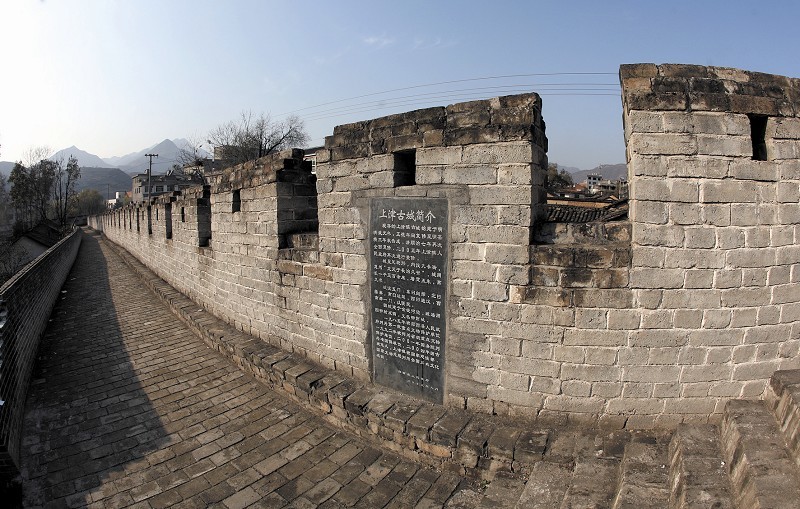 湖北唯一保存最完整县级古城,素有"朝秦暮楚"之称|上津古城|古城|十堰