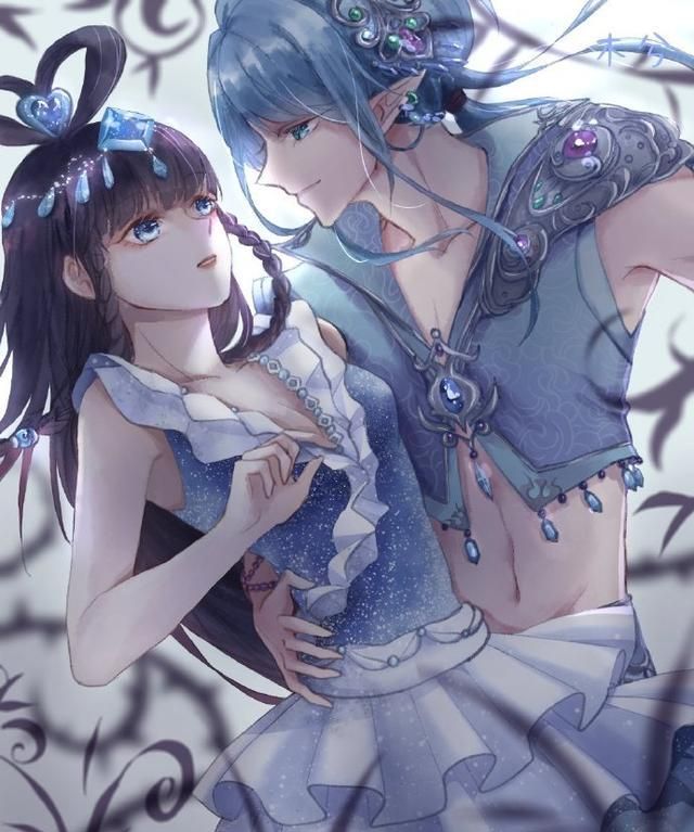 叶罗丽:水默1017周年活动!水默cp的首个节日,庆贺活动进行中