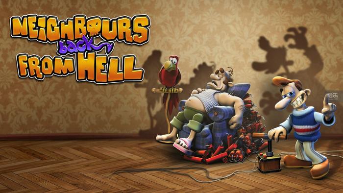 偷偷潜入坏脾气邻居罗威纳先生家中,利用环境中获得的物品大搞恶作剧