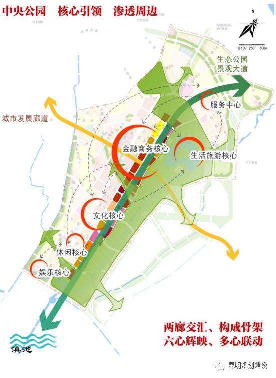 终于来了亚洲第一中央公园11月30日启动建设在巫家坝规划设计图曝光