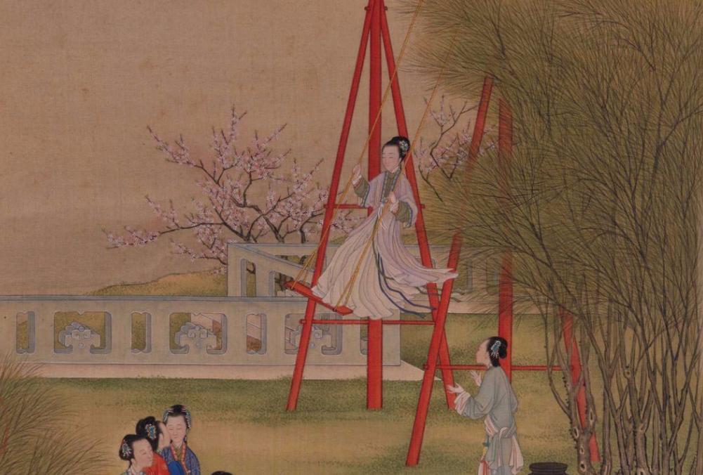 荡秋千|女子|名媛_新浪新闻