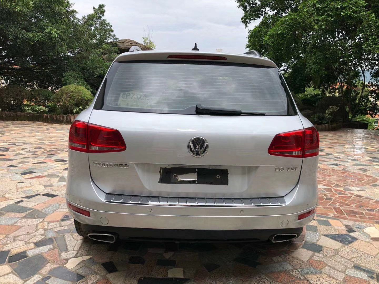 16款大众途锐售价18万,低调稳重,扎实耐看