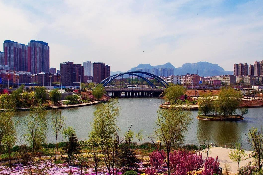 9千万门票0元,距市中心仅25公里|海山公园|鹿泉|公园_新浪新闻