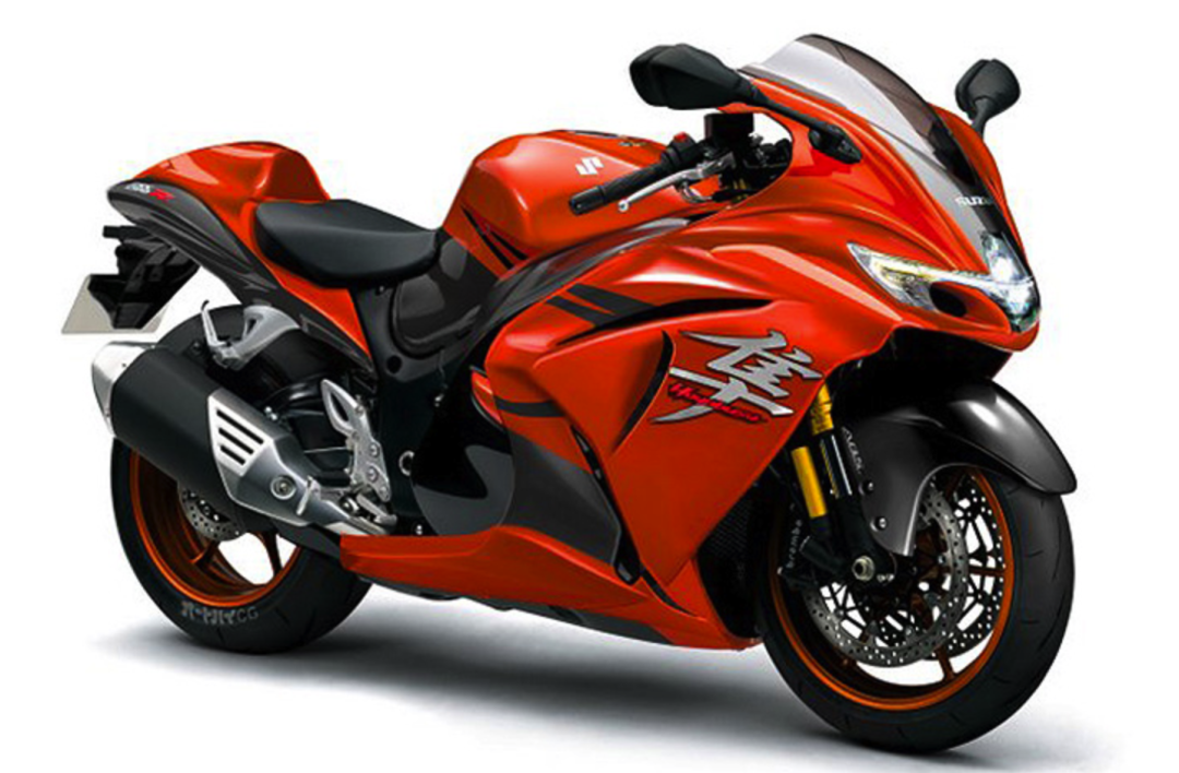 新一代1440cc四缸铃木隼网图公布,会是下一代隼的样子?