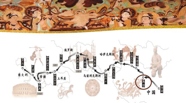 敦煌|甘肃|丝绸之路_新浪新闻
