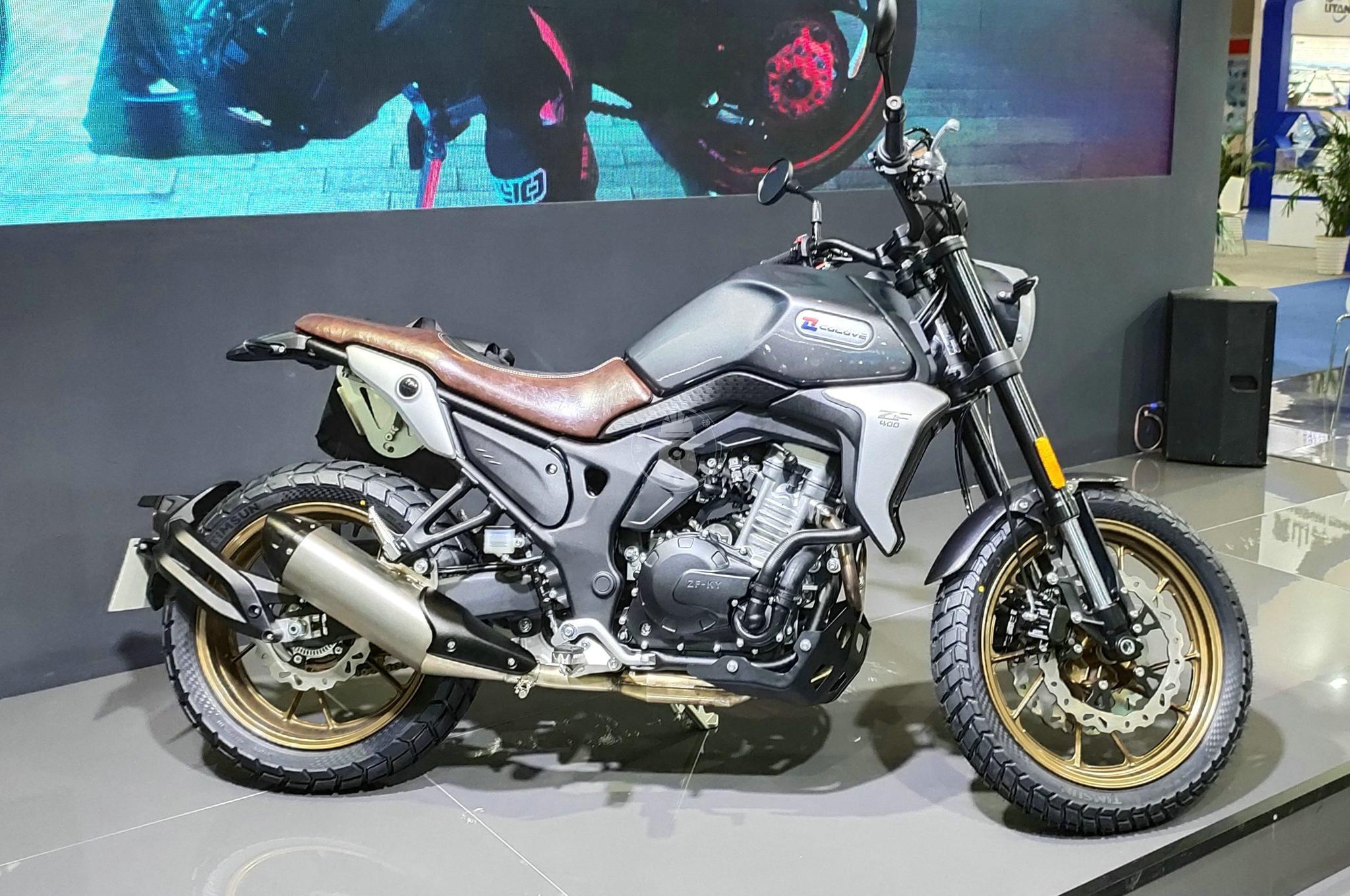 国产复古又添丁 凯越400f上市 售价25980元