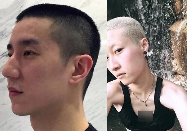 息影五年后37岁房祖名露面!与女伴逛街买零食,留寸头胡茬明显