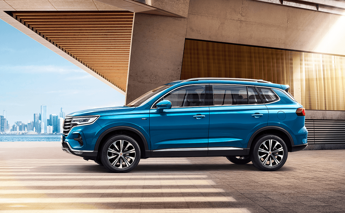 1个月卖了1.8万辆的荣威rx5,路上你见过几辆