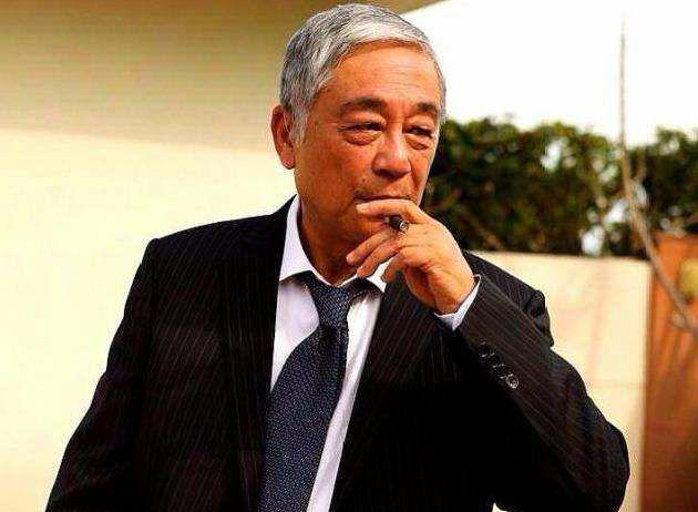 曾江携妻子罕现身发妻是现任婚姻的媒人外甥女王馨平美艳动人