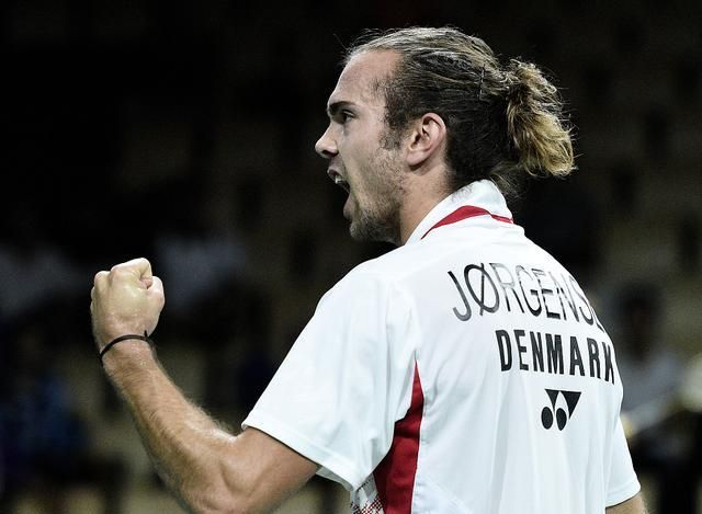 含泪打完最后一分 丹麦羽球名将约根森告别国际赛场
