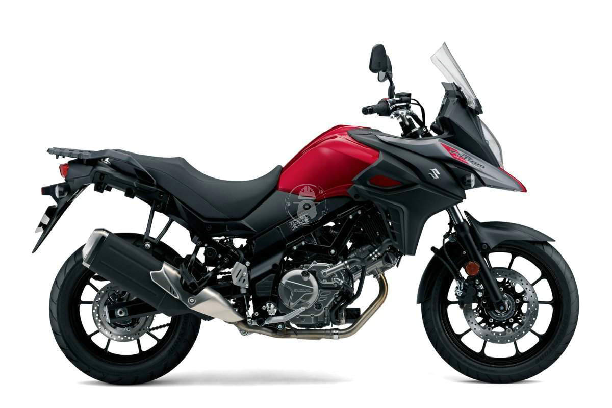 铃木dl650发布新款 外观配置不变 达到欧5标准