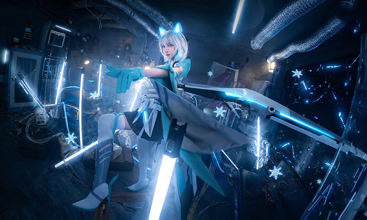 华硕ro姬形象正式出道多款外设新品亮相秋季新品发布会