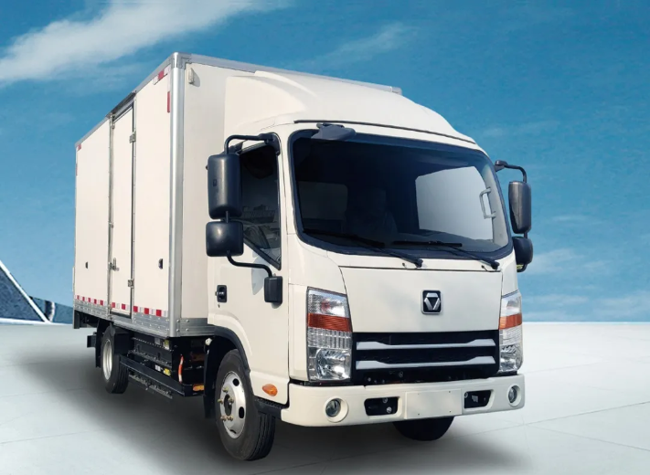 徐工新能源e100纯电动轻卡亮相洛阳新能源物流车推介会-新浪汽车