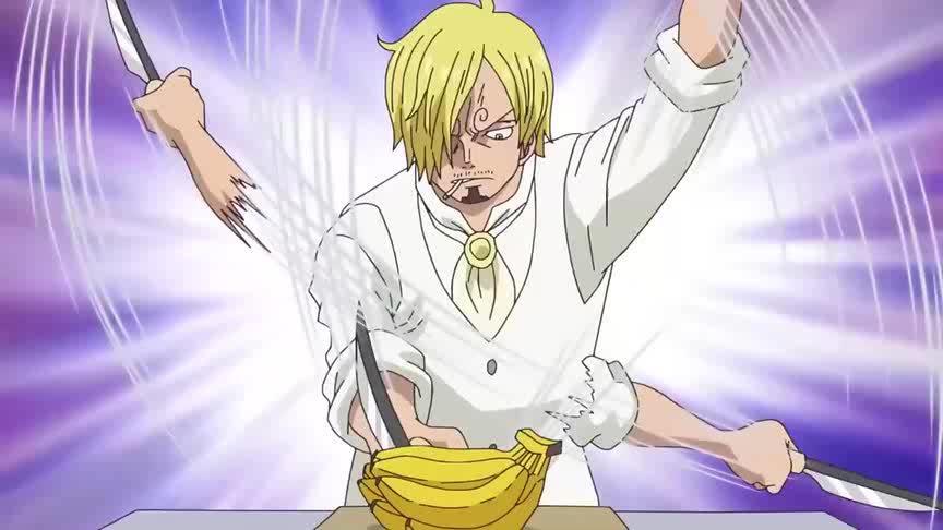 看一眼山治就要昏倒,太花痴吧