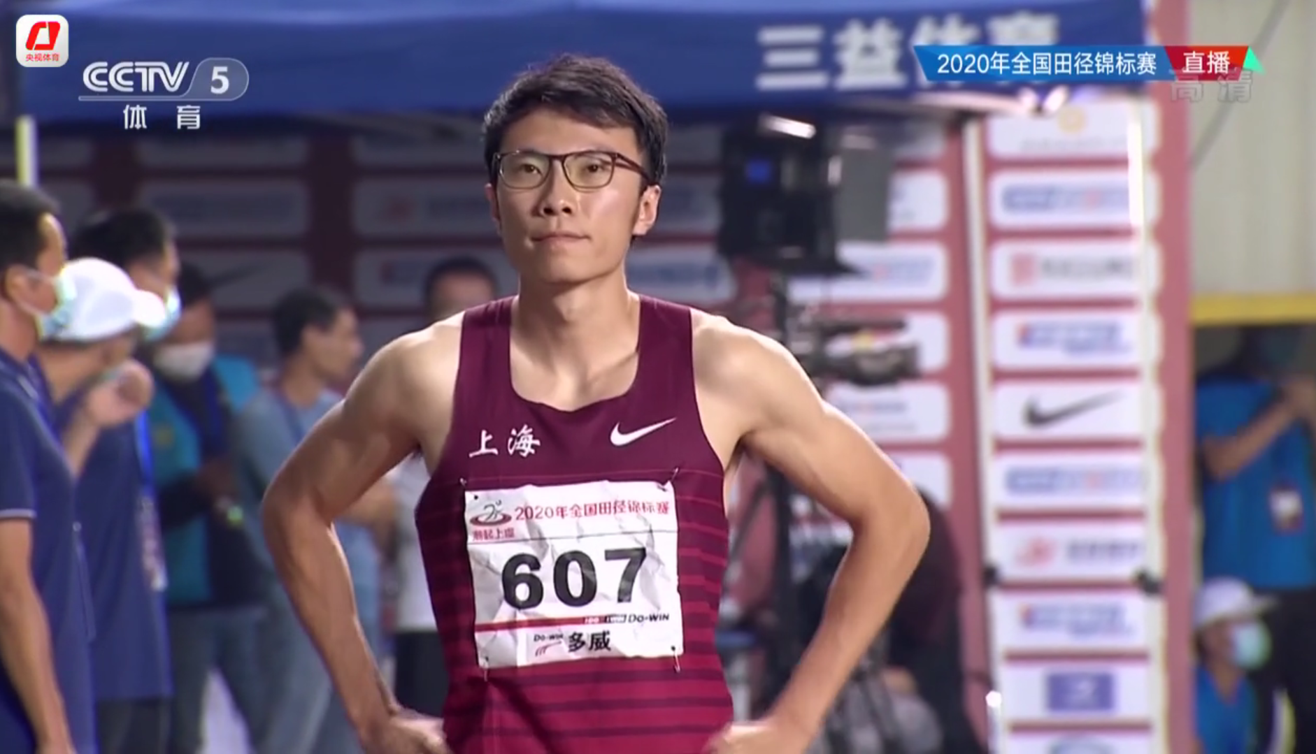 中国短跑400米第一人逆转夺冠 绝杀国家田径队百米名将|郭钟泽|短跑