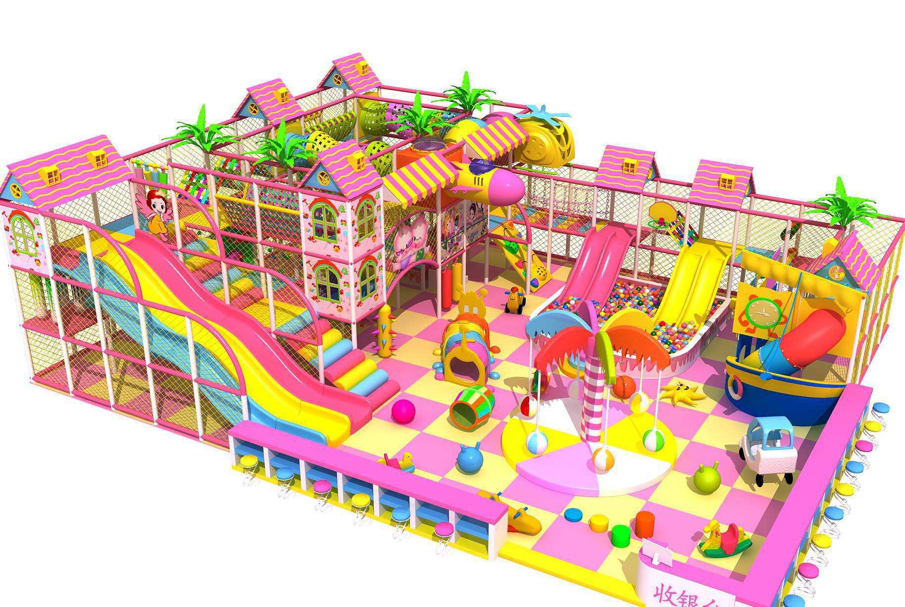 室内儿童乐园设计中的这些坑千万别踩