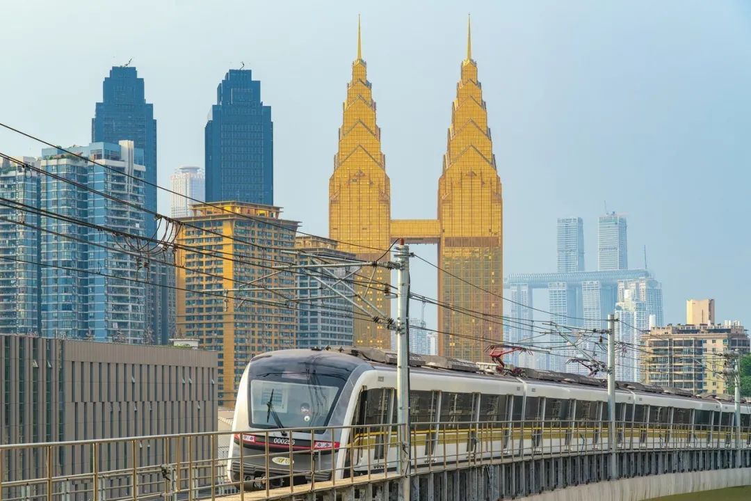 经过7个区!重庆这条轨道线路明年动工,通车时间曝光!