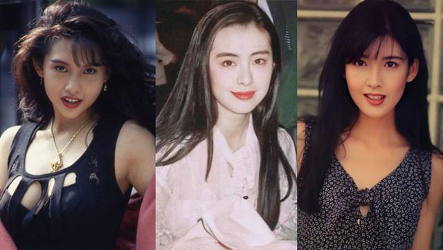 美人三分龅看90年代香港女星如何把颜值bug变成优势