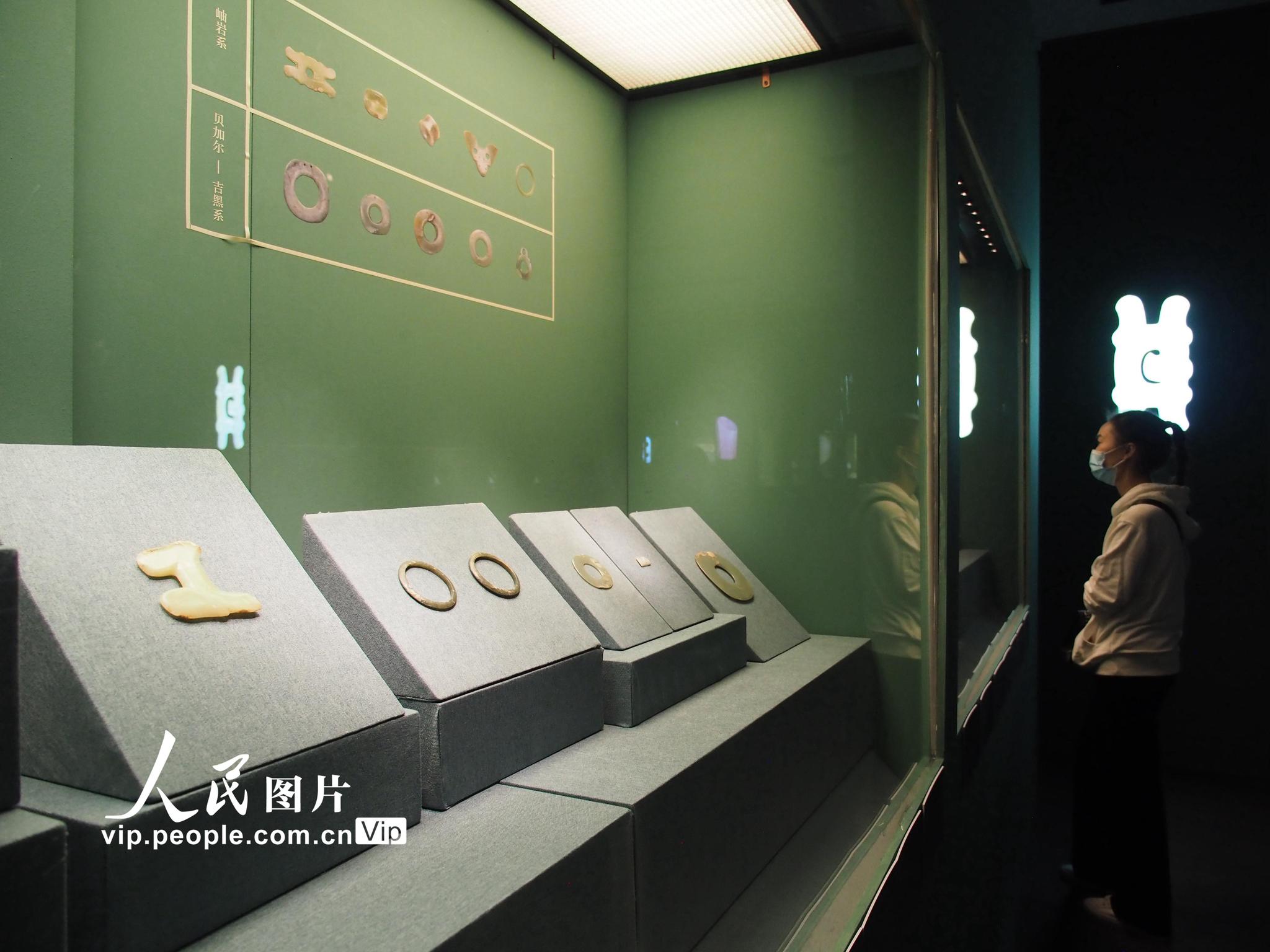 “玉出红山——红山文化考古成就展”在国家博物馆开幕_新浪新闻