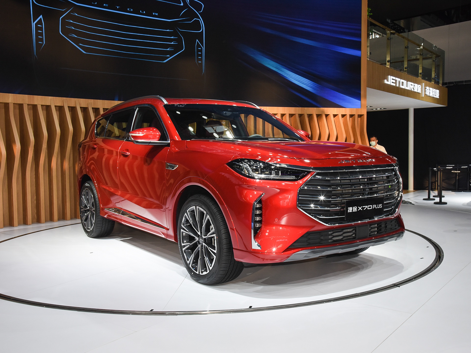 捷途x70 plus上市,售7.7万起,外观更大气!