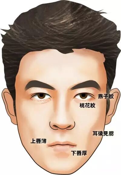 男人3大事业有成的面相,照着找就对了,错不了