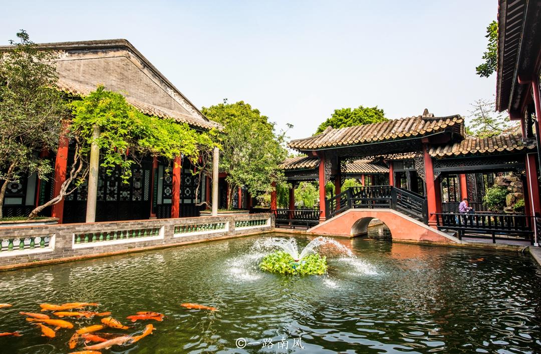 广东第一园林,不在省会广州,而是位于佛山顺德区的清晖园