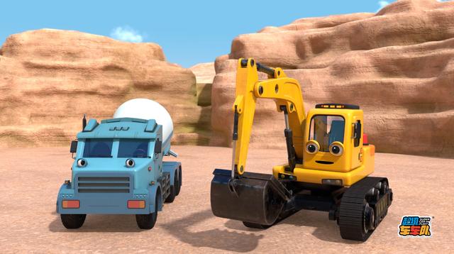 超级车车队即将上线开心果小搅拌车笛福来啦