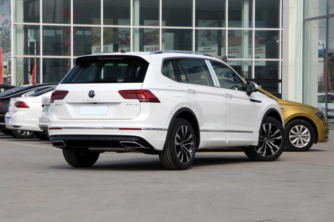 推荐旗舰版车型,全新款上汽大众途观l上市