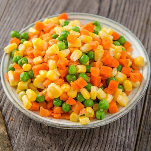 颜色鲜艳有食欲,美味营养又低热量,素炒玉米三丁