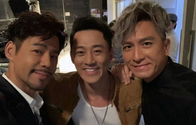 林峯向马国明炫耀女儿:想不想抱一下?马国明的回复让大家笑翻