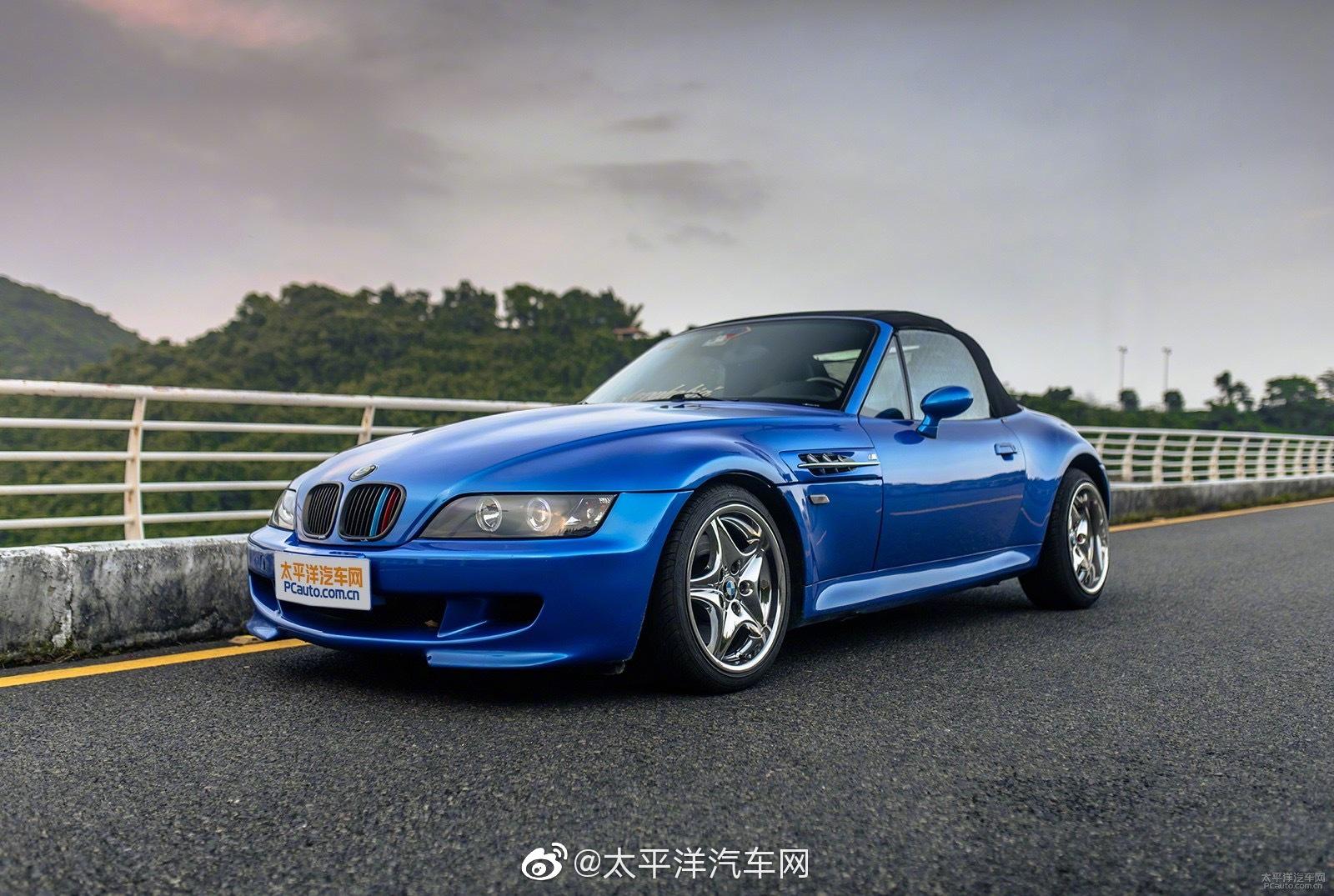 诞生于1995年的宝马z3,你还记得她吗?