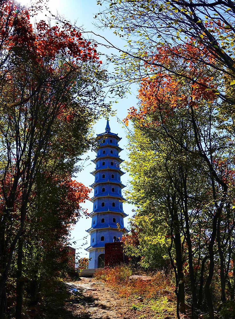 梦幻九龙峡之秋