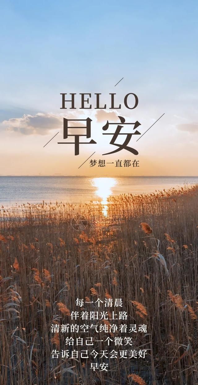 清晨阳光唯美的励志语录摘抄改变心态的正能量智慧句子