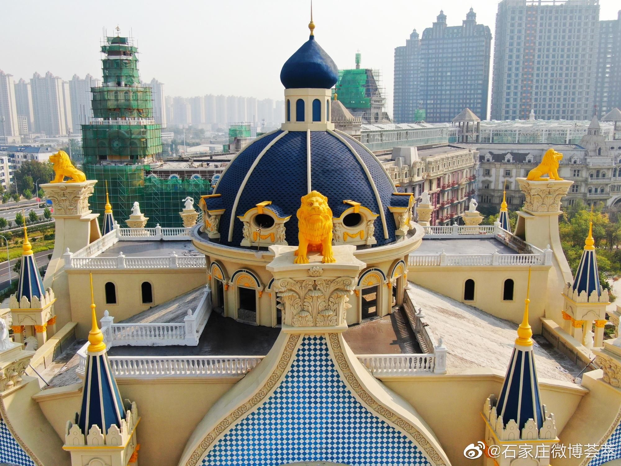 动工两个多月,石家庄最大的烂尾楼祥云国际整的真好看