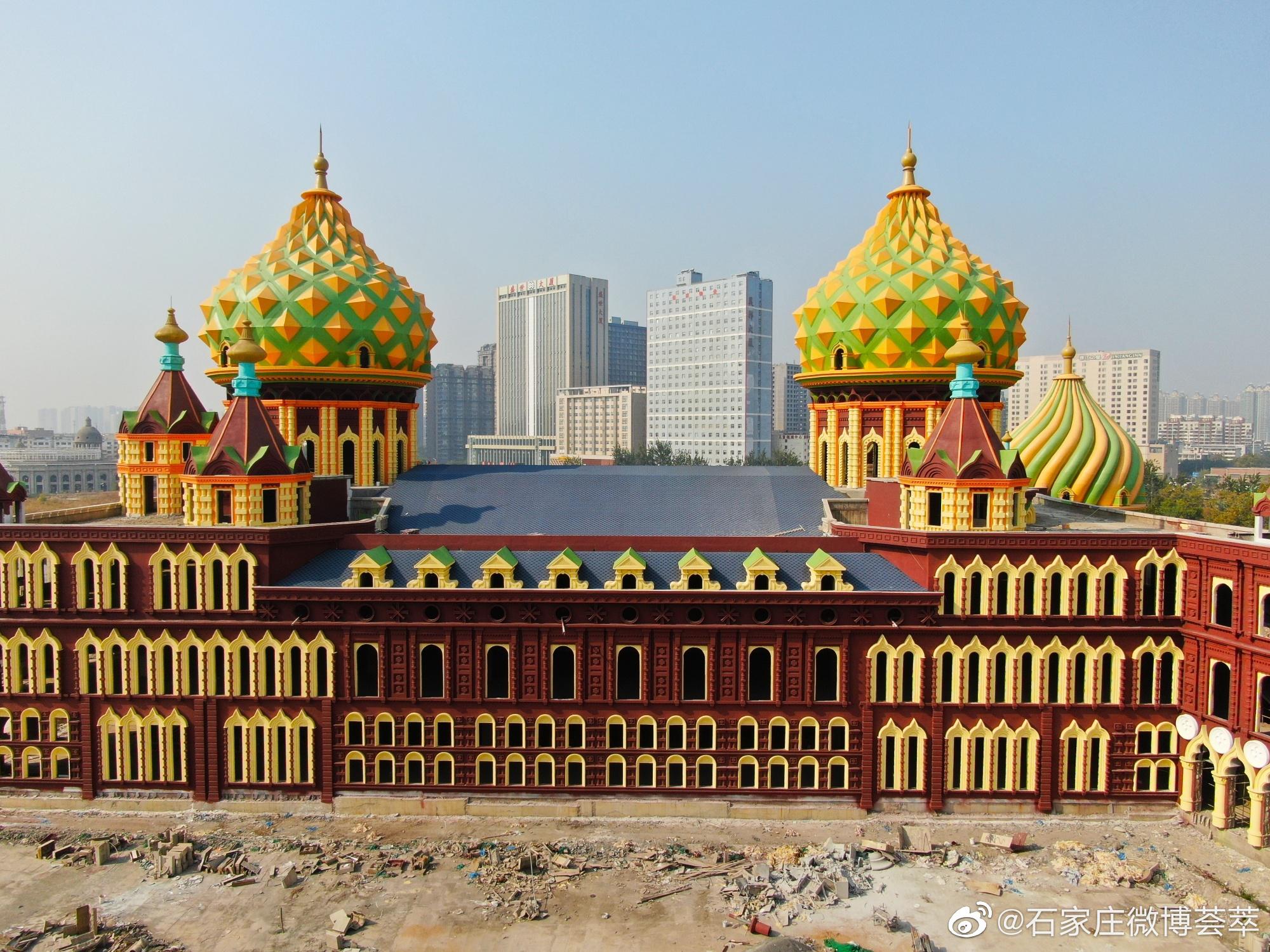 动工两个多月,石家庄最大的烂尾楼祥云国际整的真好看