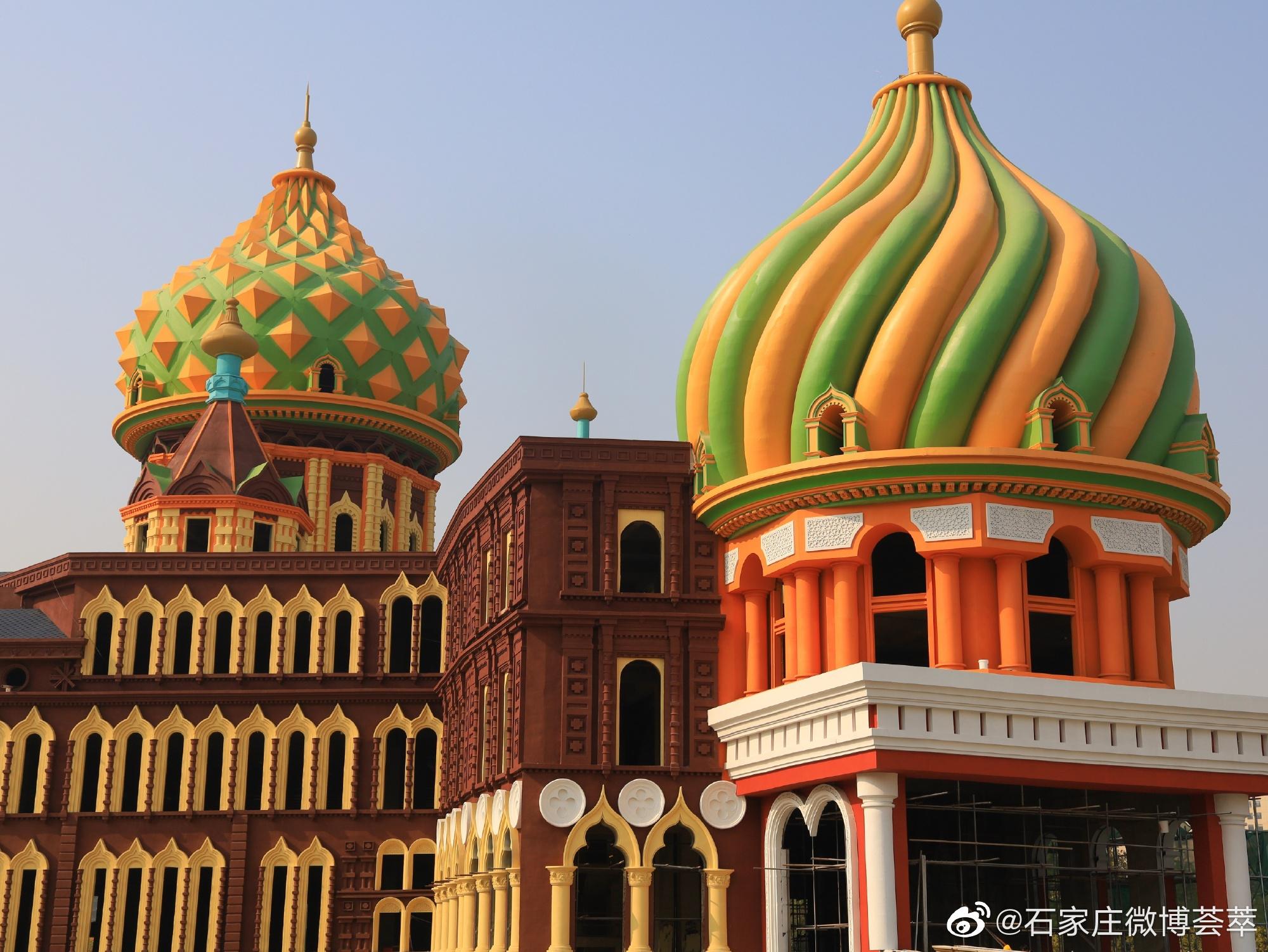 动工两个多月,石家庄最大的烂尾楼祥云国际整的真好看