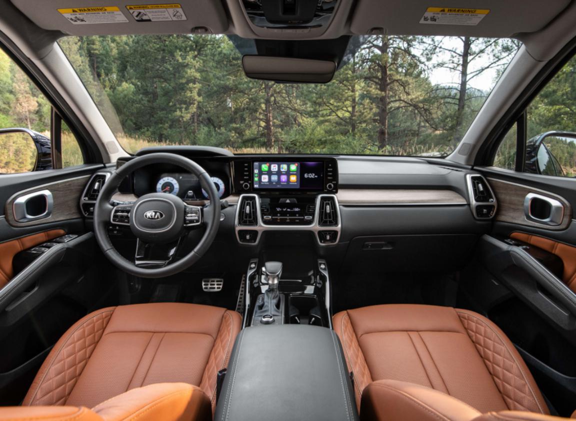 更硬朗更精致 全新索兰托海外实拍图发布